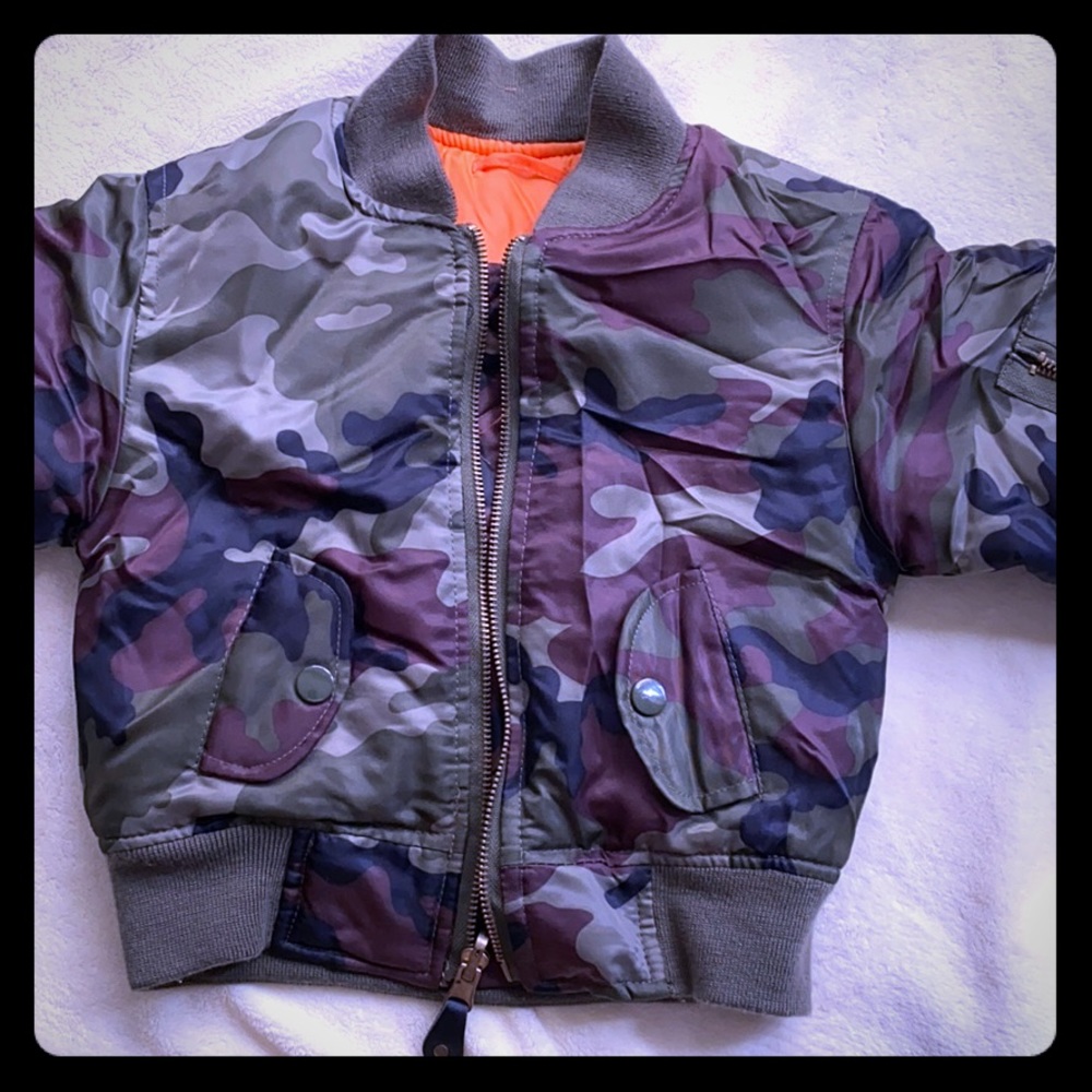 Army Fatigue. Bomber.